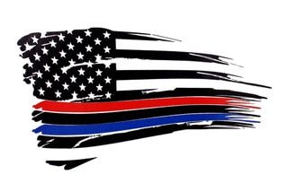 Guns of Liberty Gun Works US Flag sticker